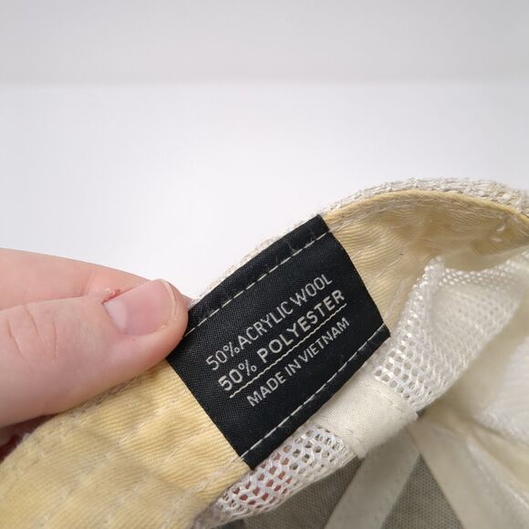 Colorado Snapback Mesh Back Trucker Hat Gray One Size Embroidered - Picture 8 of 8